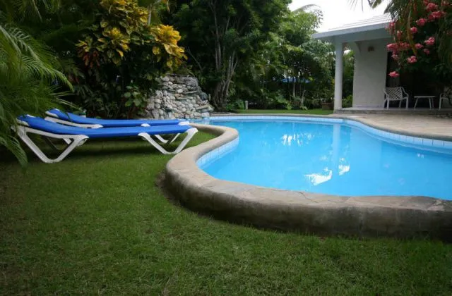 Olas De Oro Villas Cabarete pool